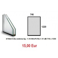 Stikla pakete 1220Hx746